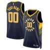 Raffinato Fascinante Indiana Pacers Nike 2021/22 Diamond Swingman Custom Jersey Icon Edition Navy per gli appassionati