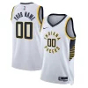 Sofisticato Indiana Pacers Nike Unisex Swingman Custom Jersey White Association Edition per gli appassionati