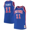 Splendido Fantastico Resistente Isaiah Thomas Detroit Pistons 1988/89 Big & Tall Hardwood Classics Swingman Jersey Royal per gli appassionati