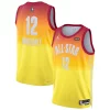 Accattivante Duraturo Ja Morant Jordan Brand 2023 NBA All Star Game Swingman Jersey Orange per gli appassionati
