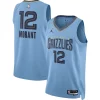 Bellissimo Ja Morant Memphis Grizzlies Jordan Brand Unisex Swingman Jersey Statement Edition Light Blue per gli appassionati