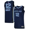 Pratico Ja Morant Memphis Grizzlies Nike Authentic Jersey Association Edition Navy per gli appassionati