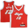 Carino Ja Morant Memphis Grizzlies Nike Toddler 2024/25 Swingman Player Jersey City Edition Red per gli appassionati