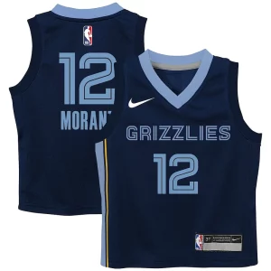 Eccezionale Stupendo Splendido Ja Morant Memphis Grizzlies Nike Preschool Swingman Player Jersey Icon Edition Navy per gli appassionati