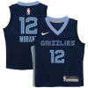 Classico Elegante Ja Morant Memphis Grizzlies Nike Toddler Swingman Player Jersey Icon Edition Navy per gli appassionati