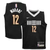 Duraturo Resistente Ja Morant Memphis Grizzlies Nike Toddler Swingman Replica Jersey City Edition Black per gli appassionati
