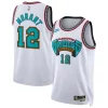 Delizioso Ja Morant Memphis Grizzlies Nike Unisex 2024/25 Swingman Jersey White Classic Edition per gli appassionati
