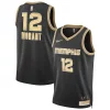 Robusto Fantastico Ja Morant Memphis Grizzlies Nike Unisex Select Series Swingman Jersey Black per gli appassionati