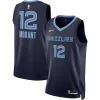Carino Cool Fantastico Ja Morant Memphis Grizzlies Nike Unisex Swingman Jersey Icon Edition Navy/White per gli appassionati