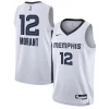Resistente Ja Morant Memphis Grizzlies Nike Youth Swingman Jersey Association Edition White per gli appassionati