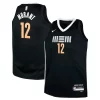 Ottimo Gorgeous Fascinante Ja Morant Memphis Grizzlies Nike Youth Swingman Replica Jersey City Edition Black per gli appassionati
