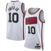 Trendy Fantastico Jabari Smith Jr. Houston Rockets Nike Unisex 2024/25 Swingman Player Jersey City Edition White per gli appassionati