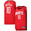 Magnifico Jabari Smith Jr. Houston Rockets Nike Unisex Swingman Jersey Icon Edition Red per gli appassionati