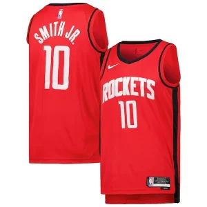 Magnifico Jabari Smith Jr. Houston Rockets Nike Unisex Swingman Jersey Icon Edition Red per gli appassionati