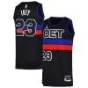Versatile Jaden Ivey Detroit Pistons Jordan Brand Unisex Swingman Jersey Statement Edition Black per gli appassionati