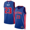 Meraviglioso Stupendo Pratico Jaden Ivey Detroit Pistons Nike Unisex 2022 NBA Draft First Round Pick Swingman Jersey Icon Edition Blue per gli appassionati