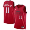 Incantevole Attraente Elegante Jaime Jaquez Jr. Miami Heat Nike Unisex 2024/25 Swingman Player Jersey City Edition Red per gli appassionati
