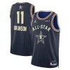 Delizioso Robusto Prestigioso Jalen Brunson Jordan Brand Unisex 2024 NBA All Star Game Swingman Jersey Navy per gli appassionati