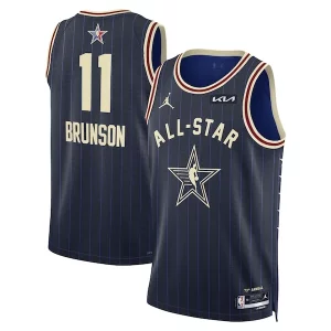 Delizioso Robusto Prestigioso Jalen Brunson Jordan Brand Unisex 2024 NBA All Star Game Swingman Jersey Navy per gli appassionati