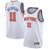 Lussuoso Jalen Brunson New York Knicks Nike Youth Association Swingman Jersey White per gli appassionati