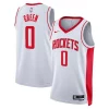 Eccezionale Fantastico Jalen Green Houston Rockets Nike Swingman Jersey Association Edition White per gli appassionati