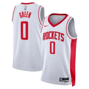 Eccezionale Fantastico Jalen Green Houston Rockets Nike Swingman Jersey Association Edition White per gli appassionati
