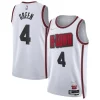 Classico Jalen Green Houston Rockets Nike Unisex 2024/25 Swingman Player Jersey City Edition White per gli appassionati