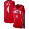 Delizioso Robusto Jalen Green Houston Rockets Nike Unisex Swingman Jersey Icon Edition Red per gli appassionati