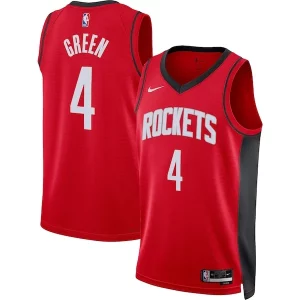 Delizioso Robusto Jalen Green Houston Rockets Nike Unisex Swingman Jersey Icon Edition Red per gli appassionati