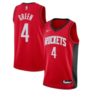 Prestigioso Jalen Green Houston Rockets Nike Youth Swingman Jersey Icon Edition Red per gli appassionati