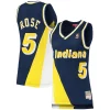 Ottimo Pratico Jalen Rose Indiana Pacers Women's 1996/97 Hardwood Classics Swingman Jersey Navy per gli appassionati