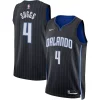 Splendido Fantastico Raffinato Jalen Suggs Orlando Magic Nike Unisex Swingman Jersey Icon Edition Black/White per gli appassionati