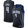 Accattivante Robusto Jalen Suggs Orlando Magic Nike Youth Swingman Jersey Icon Edition Black per gli appassionati