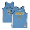 Comodo Jamal Murray Denver Nuggets 2016/17 Throwback Swingman Jersey Powder Blue per gli appassionati
