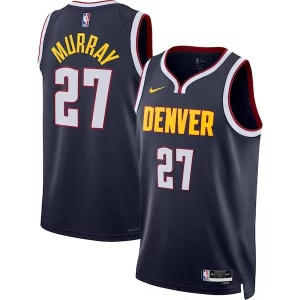 Moderno Gorgeous Jamal Murray Denver Nuggets Nike Unisex Swingman Jersey Icon Edition Navy per gli appassionati