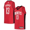 Fascinante Meraviglioso Resistente James Harden Houston Rockets Nike Youth Team Swingman Jersey Icon Edition Red per gli appassionati