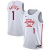 Eccezionale James Harden Philadelphia 76ers Nike Unisex 2022/23 Swingman Jersey City Edition White per gli appassionati