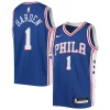Carino James Harden Philadelphia 76ers Nike Youth Swingman Jersey Icon Edition Royal per gli appassionati