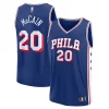 Comodo Jared McCain Philadelphia 76ers Youth 2024 NBA Draft Fast Break Player Jersey Icon Edition Royal per gli appassionati