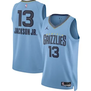 Classico Sofisticato Fantastico Jaren Jackson Jr. Memphis Grizzlies Jordan Brand Unisex Swingman Jersey Statement Edition Light Blue per gli appassionati