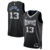 Fascinante Jaren Jackson Jr. Memphis Grizzlies Nike Unisex 2022/23 Swingman Jersey City Edition Black per gli appassionati