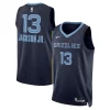 Trendy Jaren Jackson Jr. Memphis Grizzlies Nike Unisex Swingman Jersey Icon Edition Navy per gli appassionati
