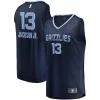 Duraturo Magnifico Jaren Jackson Jr. Memphis Grizzlies Replica Fast Break Jersey Navy Icon Edition per gli appassionati