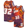 Fantastico Gorgeous Incantevole Jason Kidd Phoenix Suns 1999/00 Hardwood Classics Lunar New Year Swingman Jersey Orange per gli appassionati