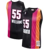 Robusto Magnifico Jason Williams Miami Heat 2005/06 Hardwood Classics Swingman Jersey Black per gli appassionati