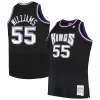 Carino Trendy Accattivante Jason Williams Sacramento Kings Big & Tall 2000/01 Hardwood Classics Swingman Jersey Black per gli appassionati