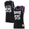 Bellissimo Robusto Jason Williams Sacramento Kings Women's 2000/01 Hardwood Classics Swingman Jersey Black per gli appassionati