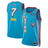 Eccezionale Jaylen Brown Nike Unisex 2025 NBA All Star Game Swingman Player Jersey Light Blue per gli appassionati