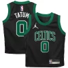 Prestigioso Classico Jayson Tatum Boston Celtics Jordan Brand Preschool 2022/23 Replica Jersey Statement Edition Black per gli appassionati