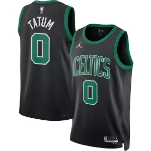 Incantevole Robusto Fantastico Jayson Tatum Boston Celtics Jordan Brand Unisex Swingman Jersey Statement Edition Black per gli appassionati